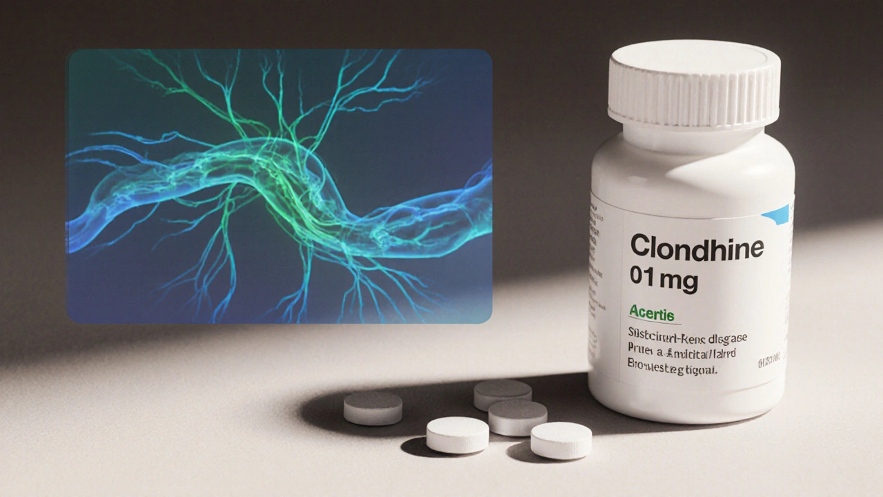 Clonidine vs. alternativer - sammenligning av effekt, bivirkninger og bruk