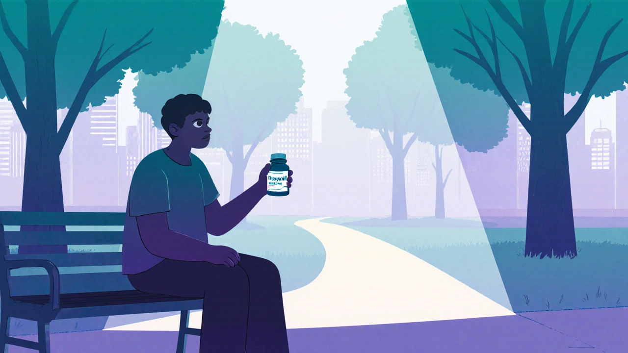 Disoproxil og narkotikasøk: Hvordan legemiddelet påvirker gjenoppretning