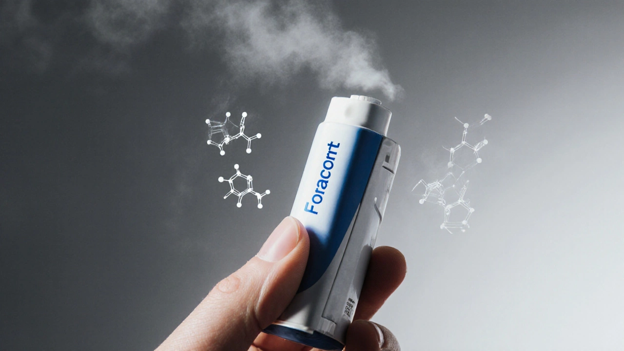 Foracort inhalator (Formoterol, Budesonid) - sammenligning med andre alternativer