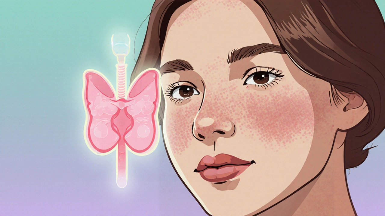 Melasma og skjoldbruskhormoner: årsaker, risiko og behandling