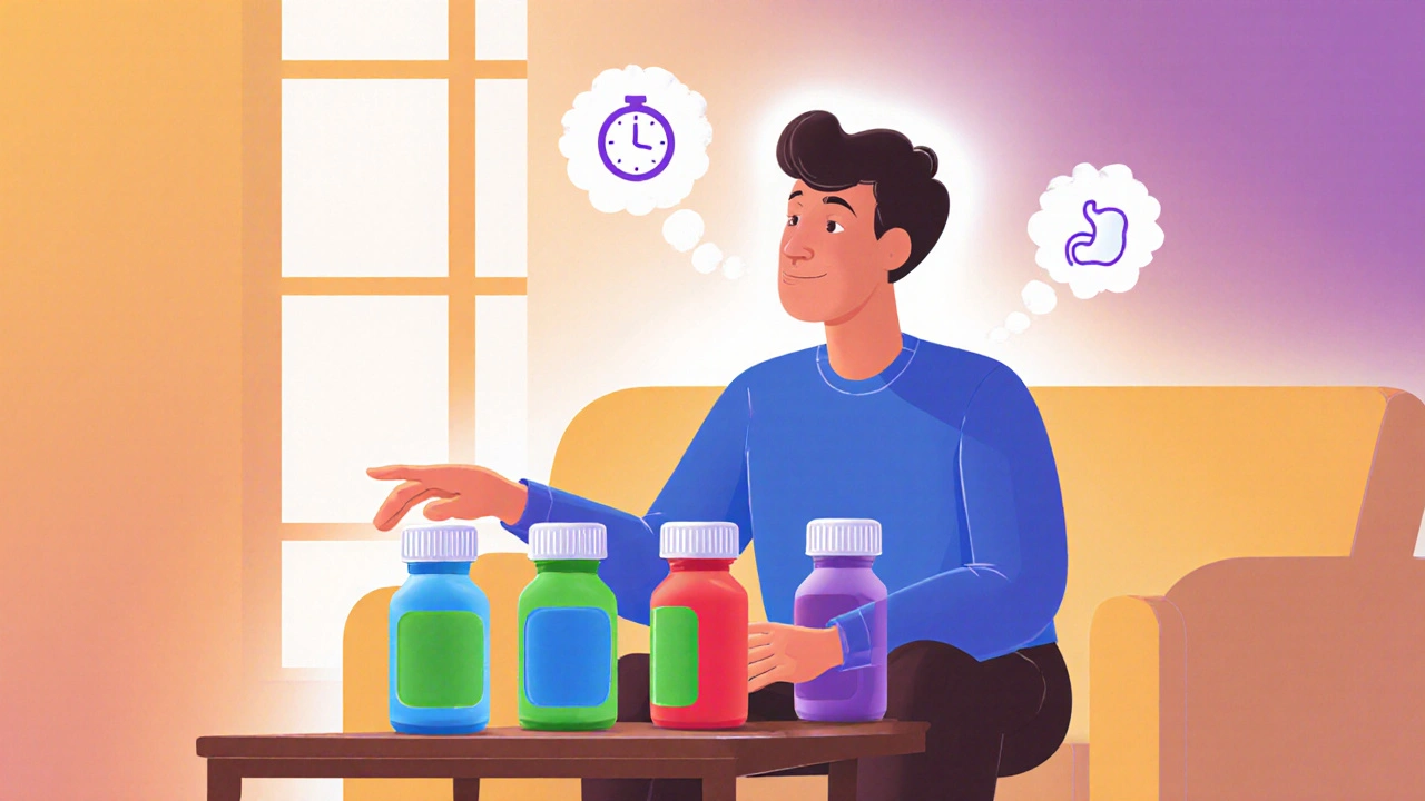 Sammenlign Levitra (Vardenafil) med andre ED‑medikamenter