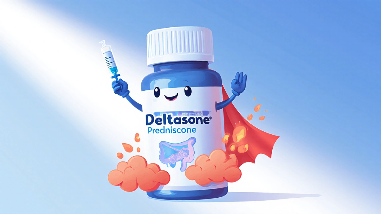 Sammenligne Deltasone (Prednisone) med andre kortikosteroidalternativer