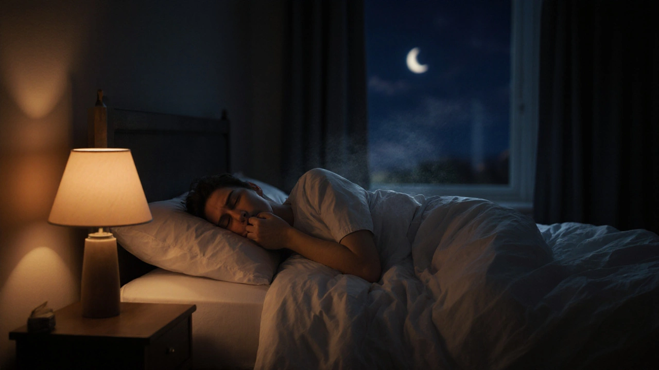 Slik får du kontroll på hoste om natten og sov bedre