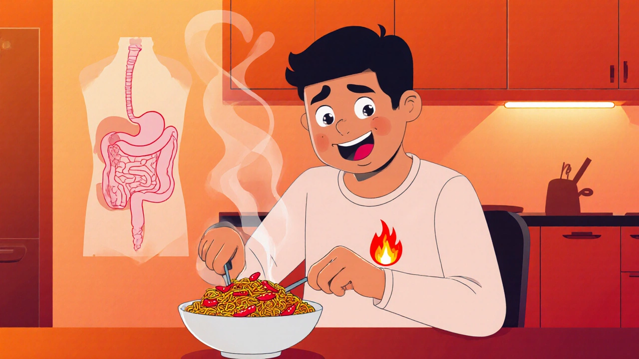 Spicy mat og medisiner som utløser halsbrann - hvordan redusere risikoen