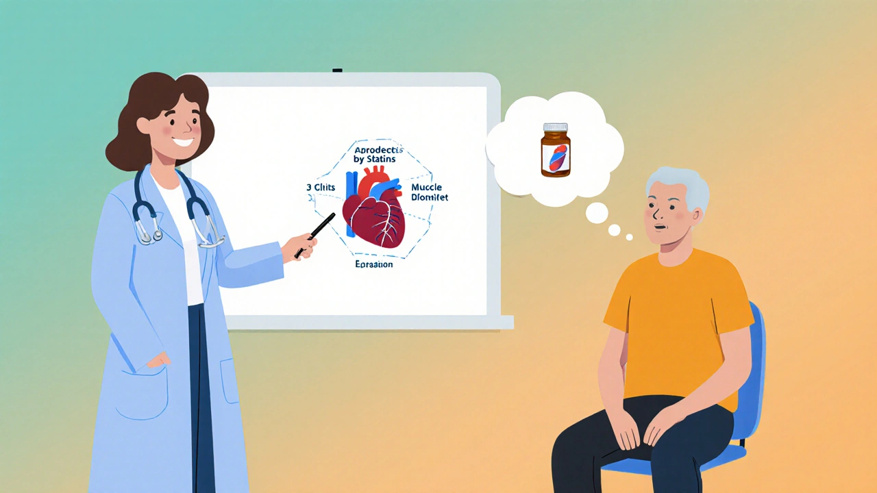 Statiner og muskel smerte: Hvilke gir mest ubehag? En sammenlignende guide