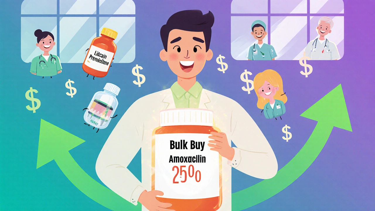 Bulkkjøp og rabatter: Storskala innkjøp av generiske legemidler