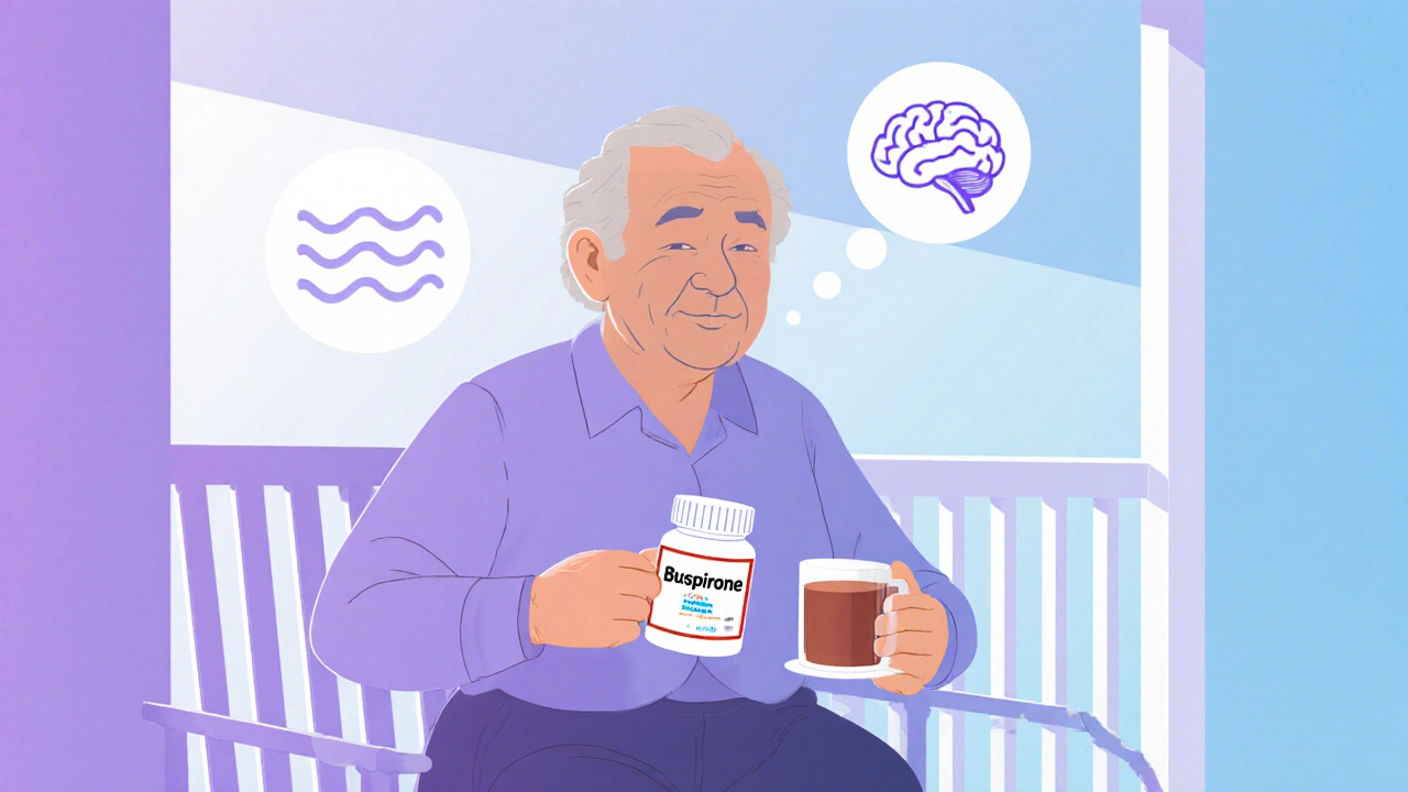 Buspirone og eldre: Sikkerhet og effektivitet hos eldre pasienter