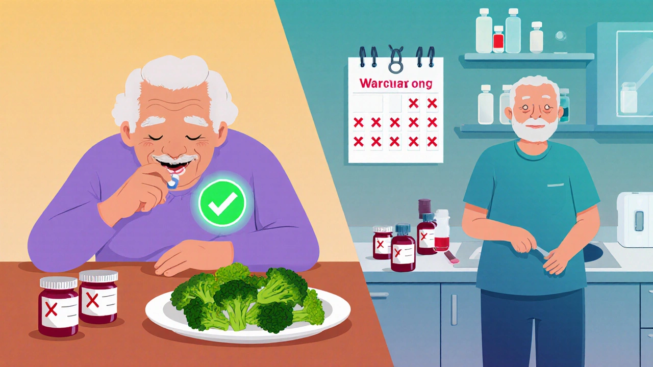 Direct Oral Anticoagulants vs Warfarin: Side Effect Comparison