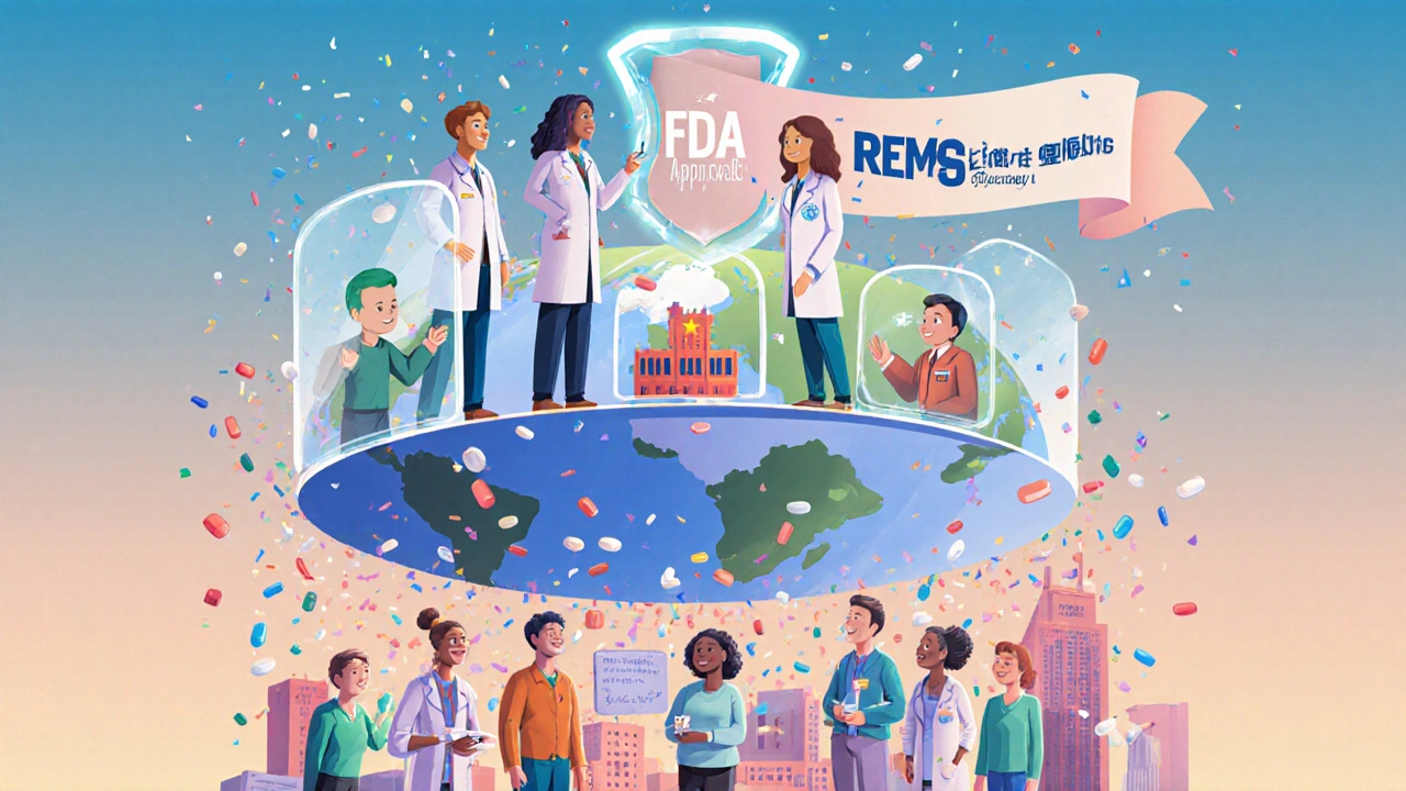 Globalt FDA-team inspiserer produksjonsanlegg og sikrer trygge generiske legemidler for pasienter verden over.