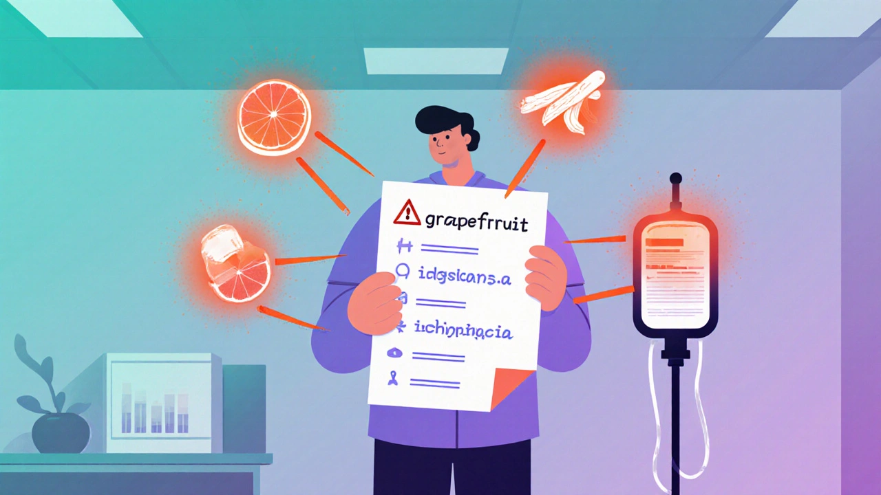 Kreftmedisiner: Legemiddelinteraksjoner og sikkerhet ved kjemoterapi