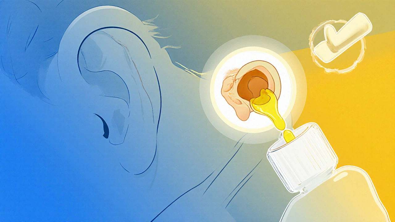 Oregåsforstoppelse: Hva det er og hvordan fjerne det trygt