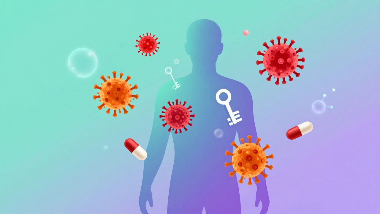 Antivirale legemidler: Behandlingsalternativer for virusinfeksjoner