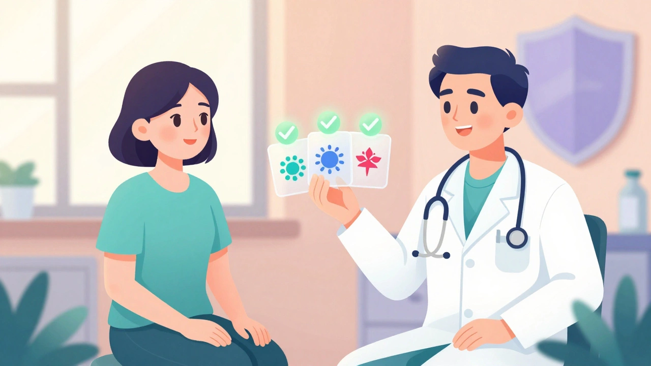 Biologisk behandling og infeksjonsrisiko: Skjæring, vaksinasjon og retningslinjer for autoimmune sykdommer