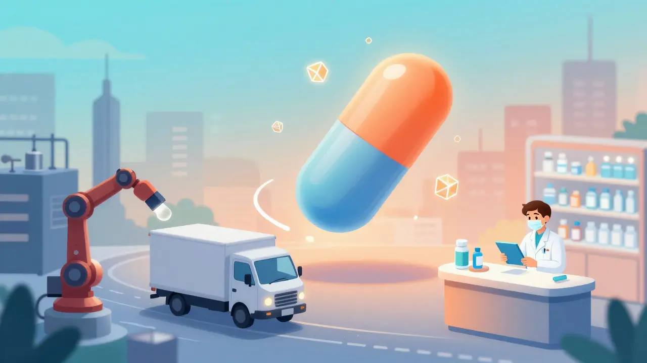 Blockchain for drug verification: Fremtidens løsning for generisk medisinsk autenticitet