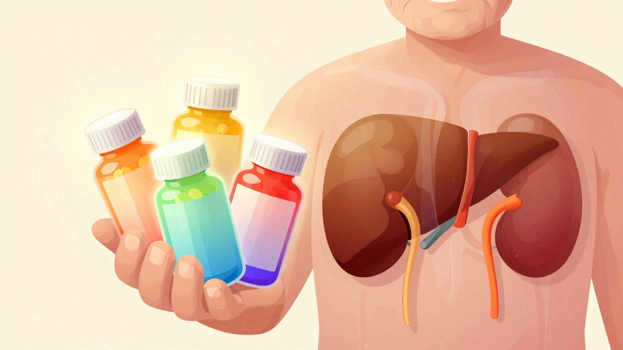 Hvordan alder påvirker bivirkninger og toleranse til medisiner