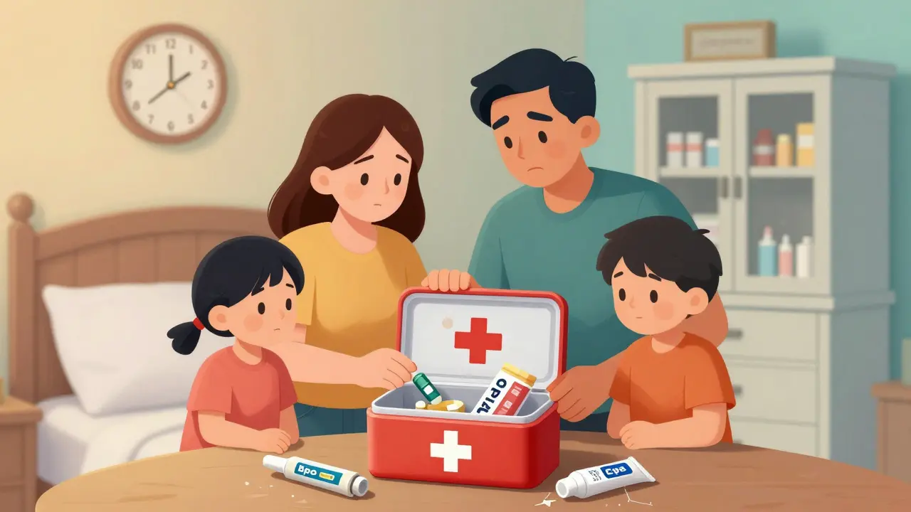 Hvordan vite når du skal bytte ut utgåtte over-the-counter førstehjelpsmidler