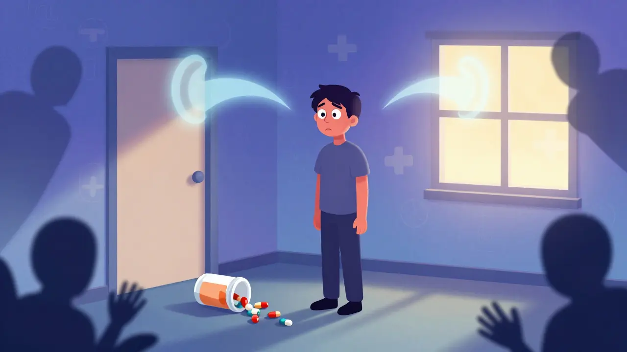 Medikamentutløst psykose: Symptomer og akutt behandling