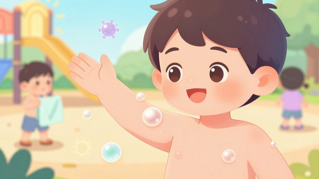 Molluscum Contagiosum: Små vekster på huden og behandlingsmuligheter