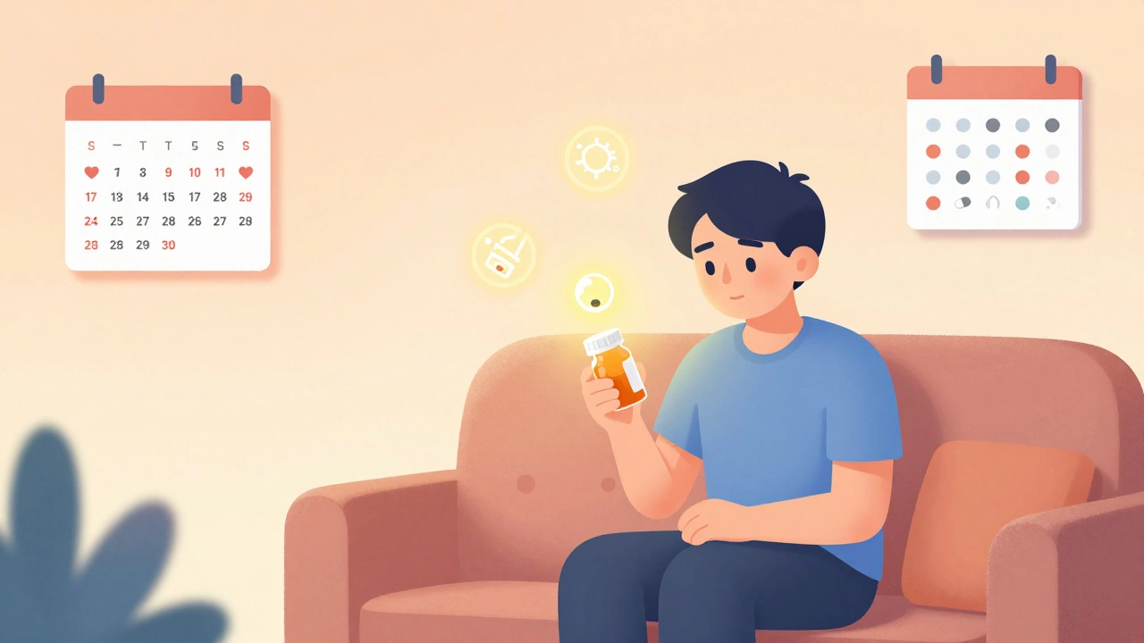 Rådgivning om seksuelle bivirkninger av medisiner