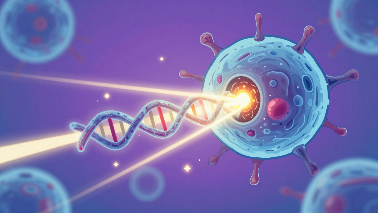 Strålebehandling: Slik skader stråling kreftceller