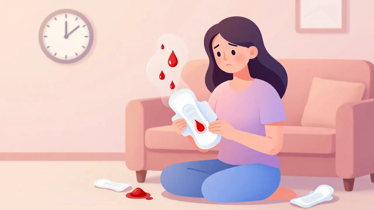 Tung menstruasjon på blodfortynnere: Behandlingsalternativer