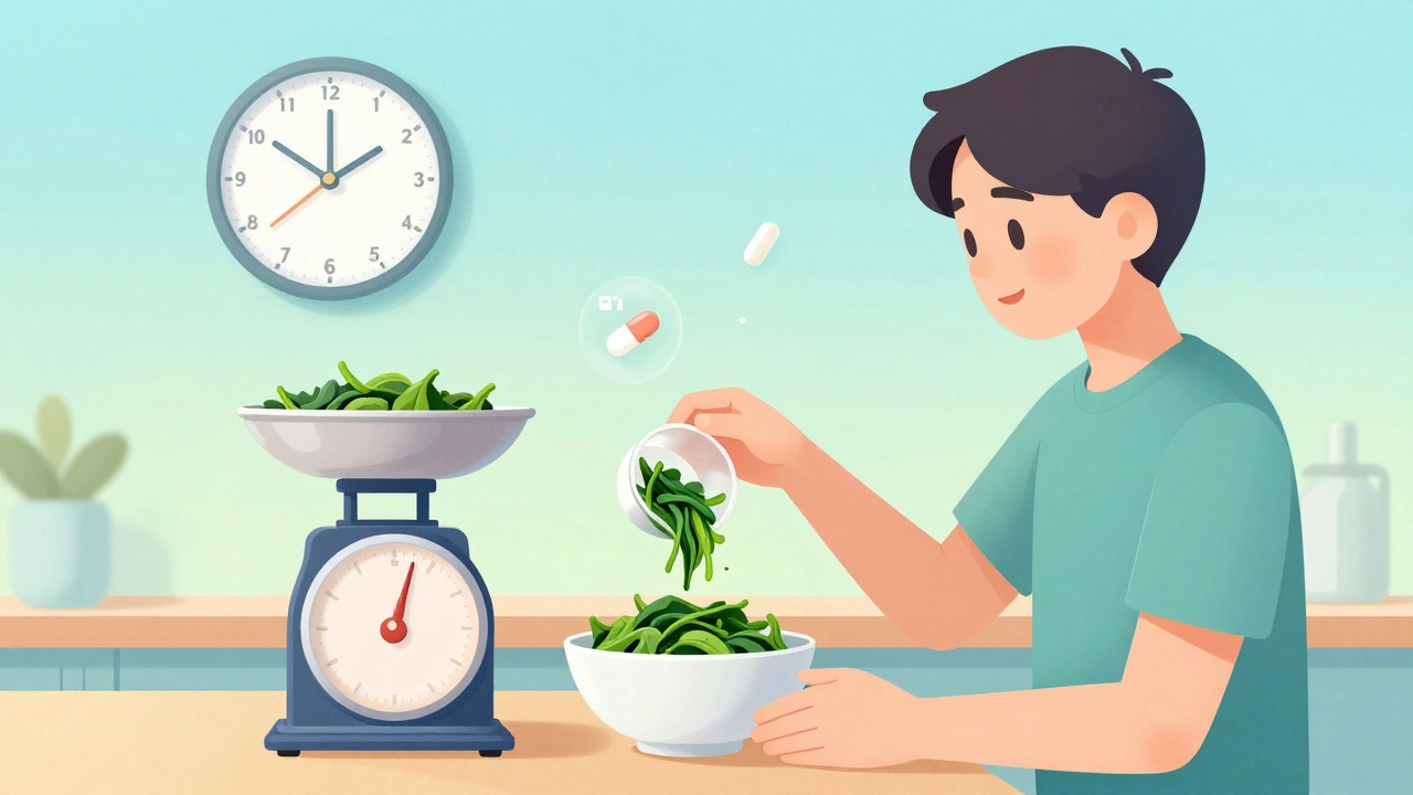 Warfarin og vitamin K-mat: Hold en konstant kosthold