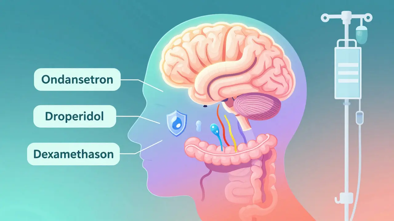 Antiemetika ved medikamentutløst kvalme: Hvordan velge trygt