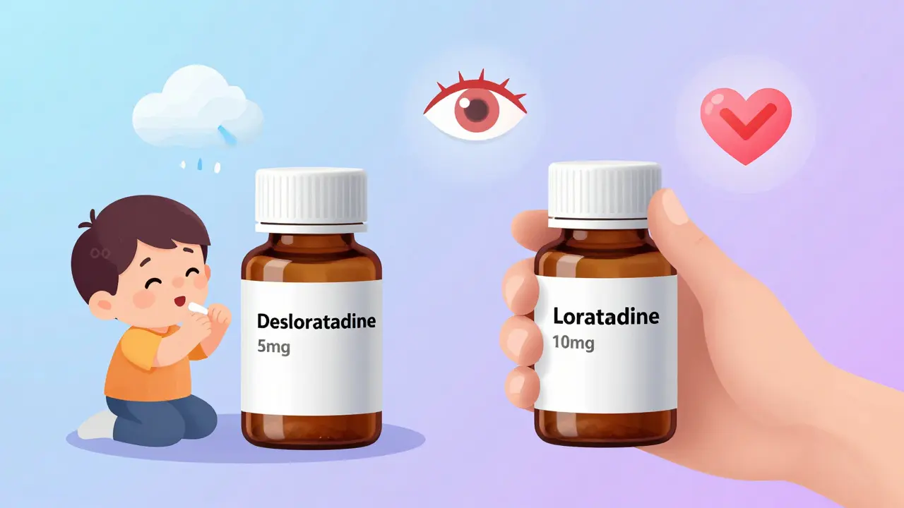 Desloratadine vs Loratadine: Sammenligning av bivirkninger og dosering