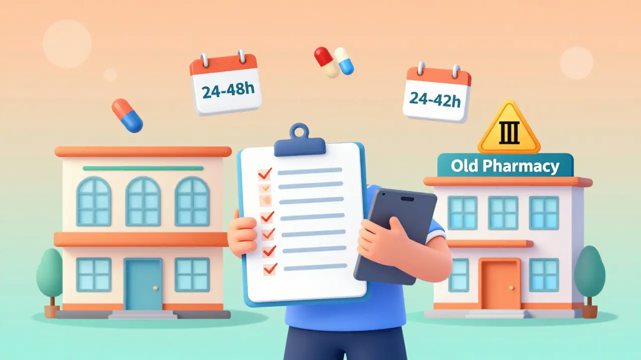 Hva du må oppgi når du bytter apotek - en enkel veileder