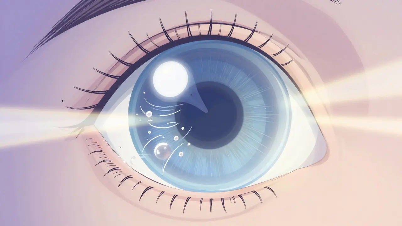 Keratoconus: Fremkommende tynnelse av hornhinnen og stive linser