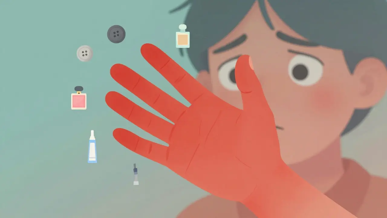 Kontaktdermatitt: Hvordan finne og unngå allergener