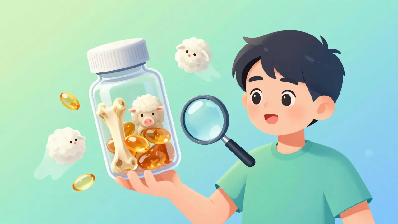 Medikament som inneholder skjulte dyrekomponenter: En veileder for vegansk og vegetarisk livsstil