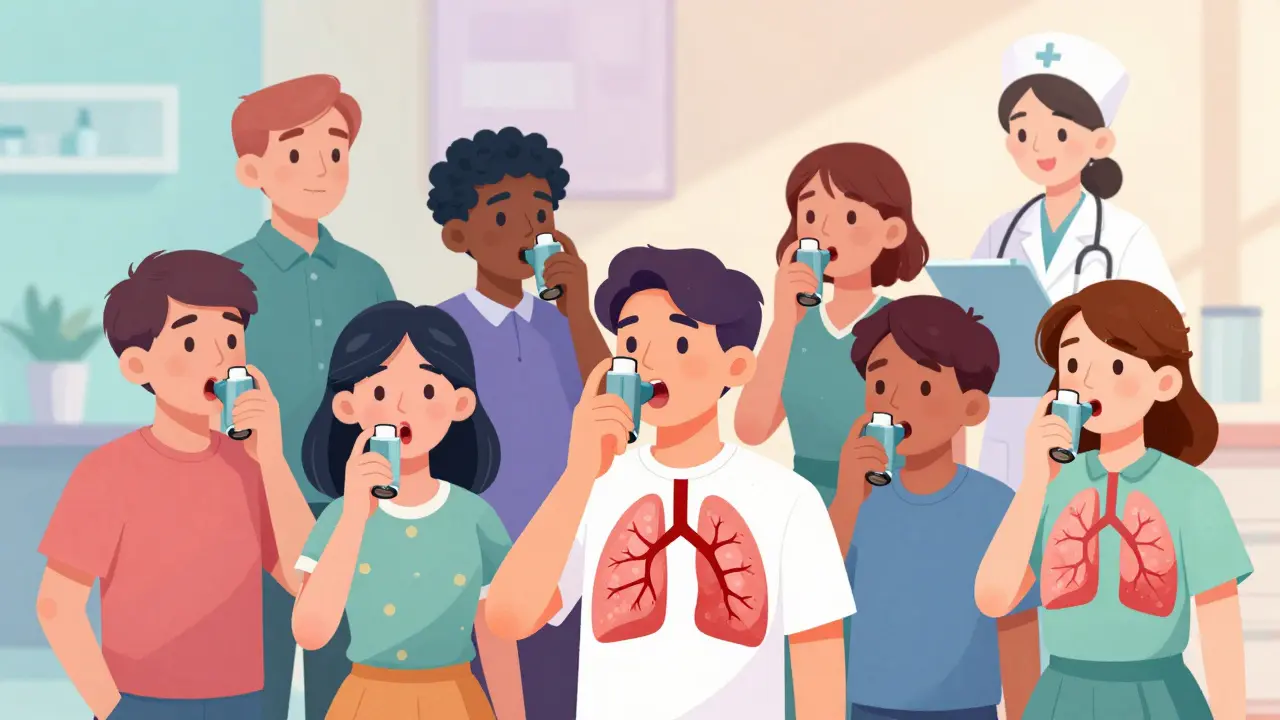 Riktig bruk av astma- og COPD-inhalatorer: Teknikk som sparer liv