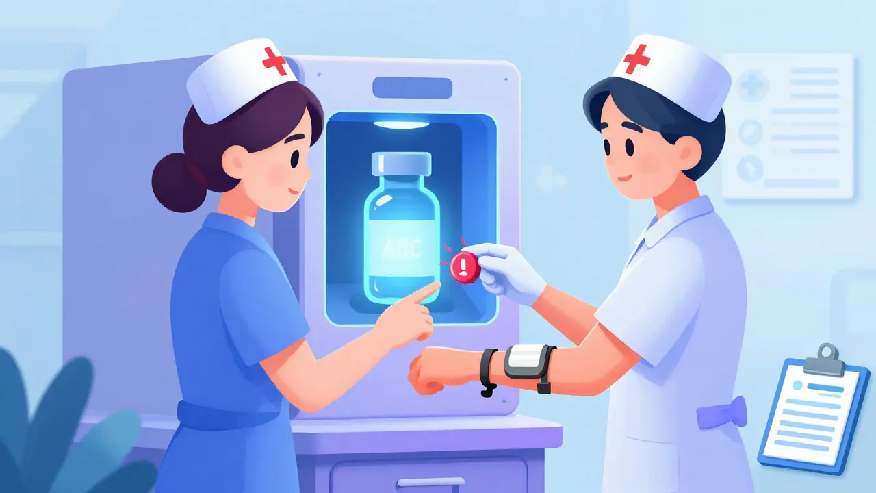 Sikker bruk av automatiserte legemiddeldispenseringssystemer i klinikker