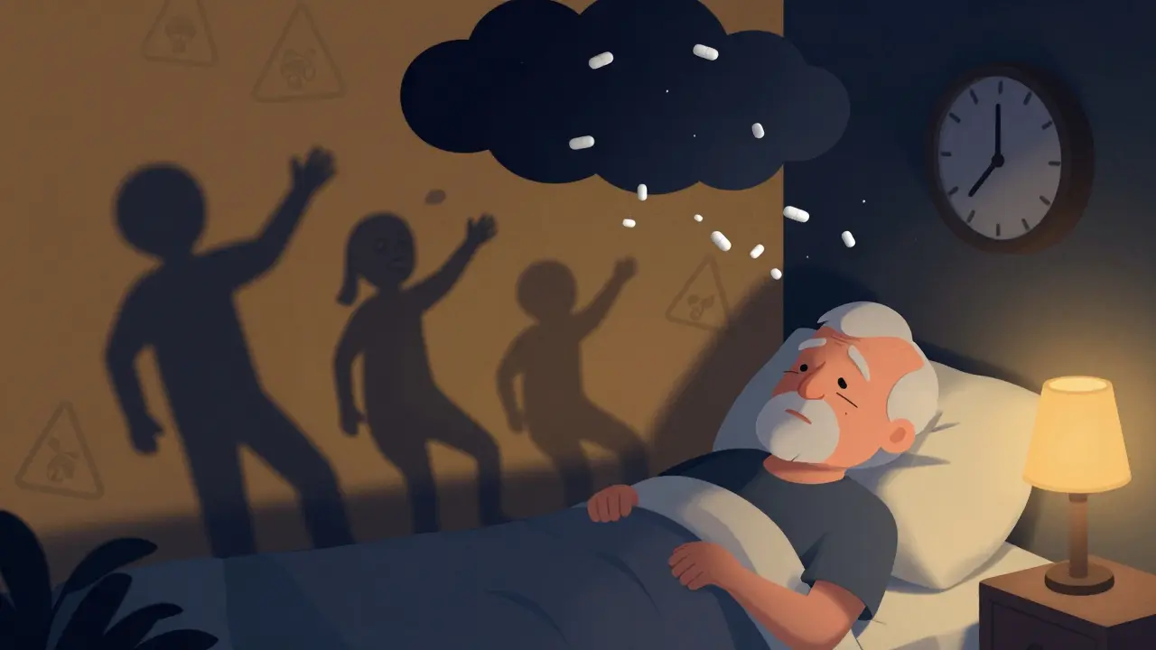 Sikrere sovemidler og sedativa for eldre: Alternativer til tradisjonelle legemidler