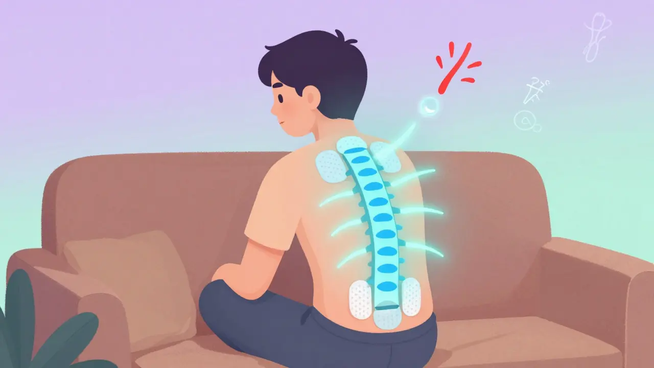 TENS-terapi: Elektrisk nervestimulering for smertelindring