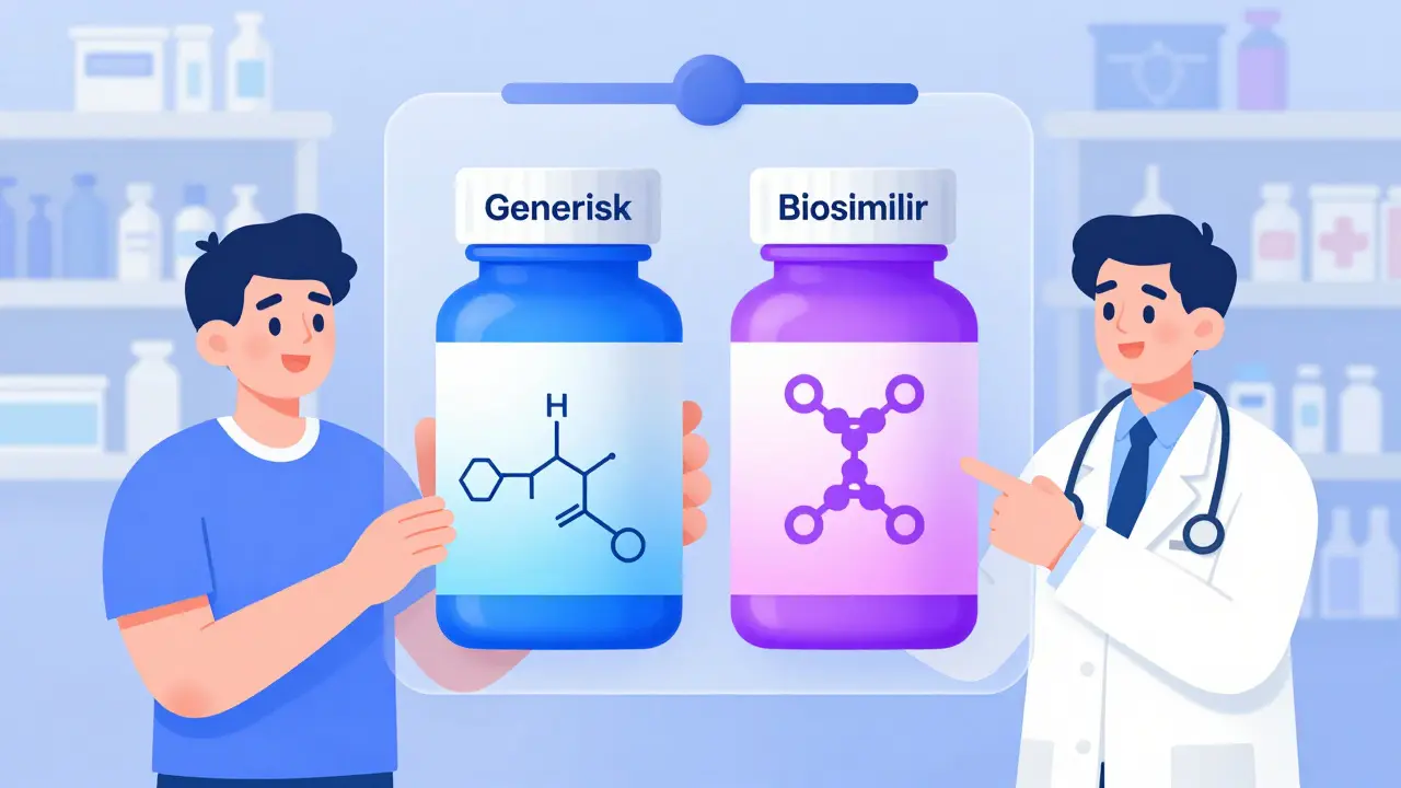 Biosimilar eller generisk? Slik velger du riktig behandlingsalternativ