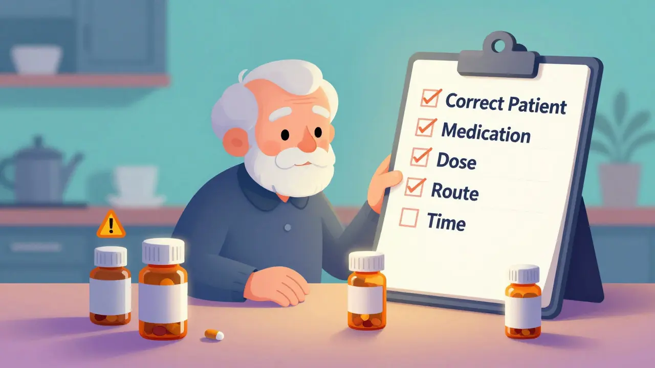 Hvordan identifisere og rapportere legemiddelfeil hos eldre