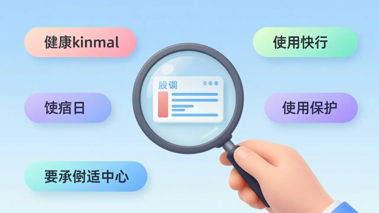 Hvordan lese legemiddelmerkingen riktig