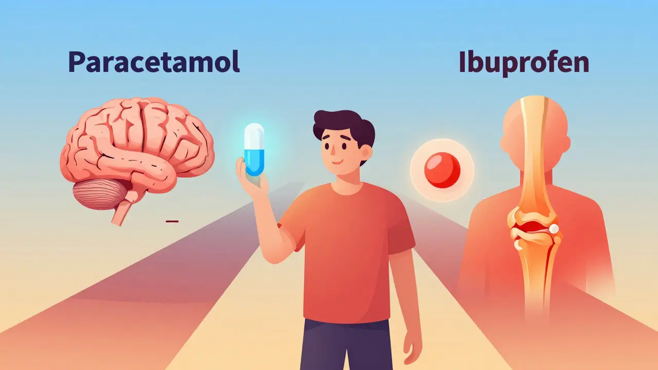 Hvordan sammenligne OTC-smerteløsere: Paracetamol vs. NSAID-er