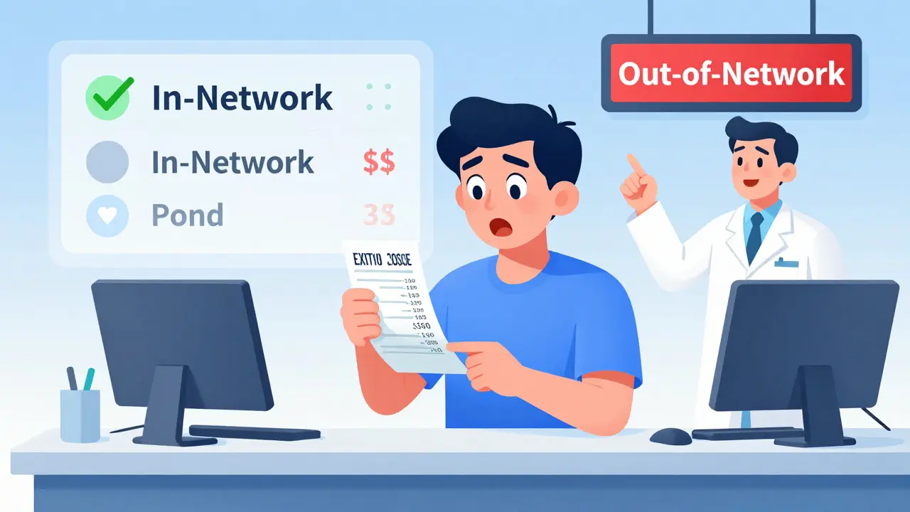 Hvordan unngå uventede utgifters for legemidler fra utenfor nettverk