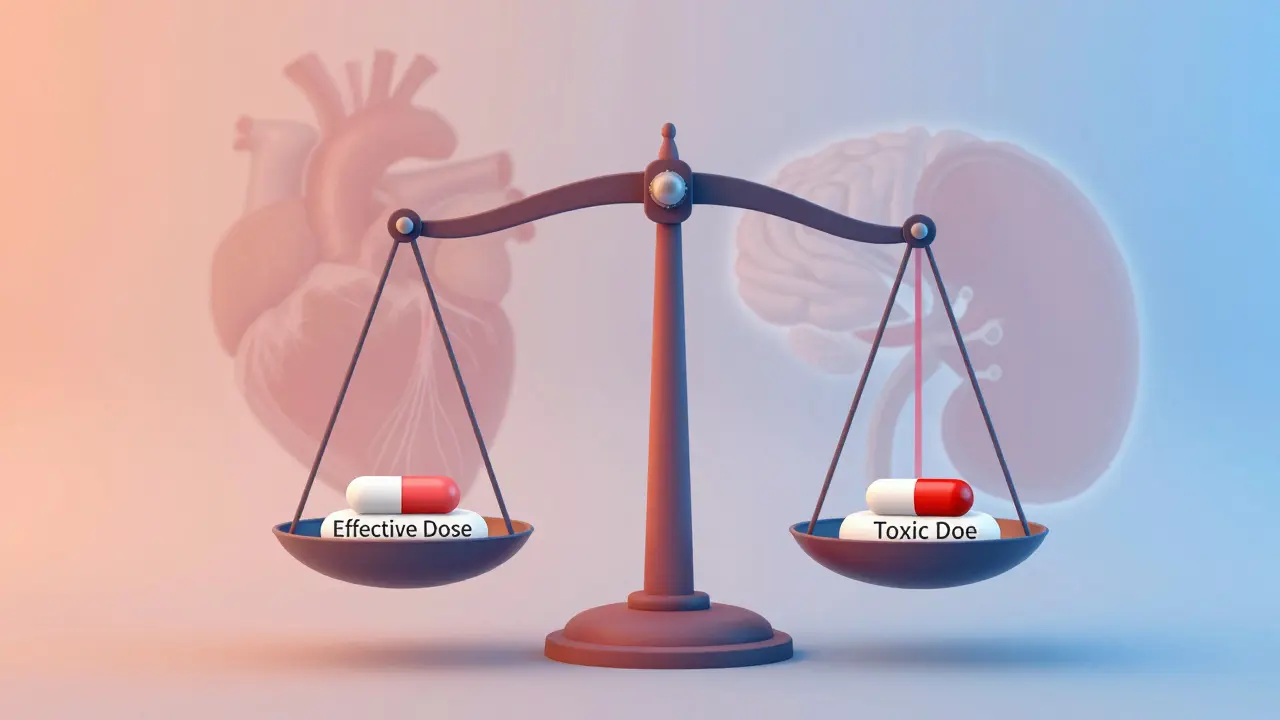 Legemidler med smal terapeutisk indeks og utløpsrisiko