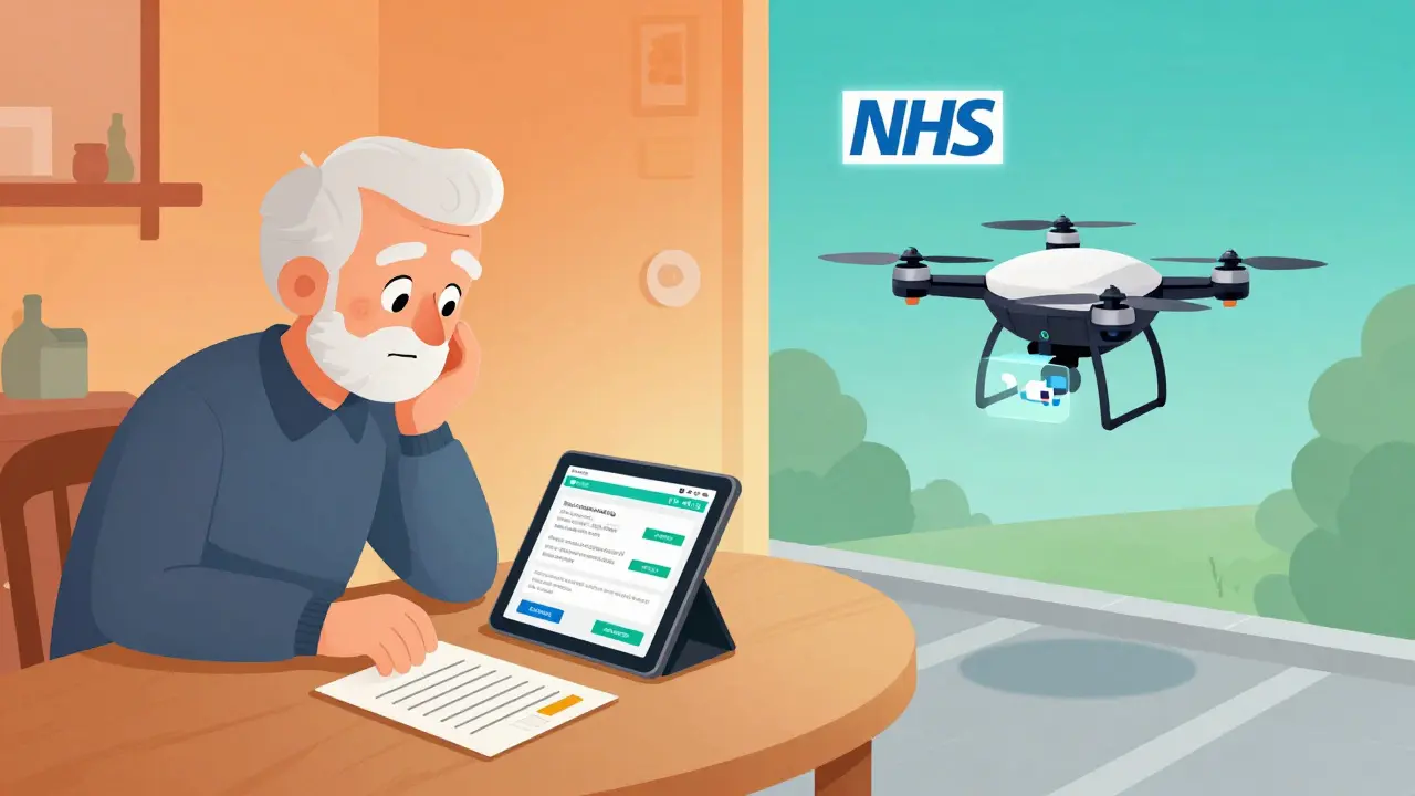 UK substitusjonslover: NHS-politikk og praksis for generiske legemidler og tjenestesubstitusjon