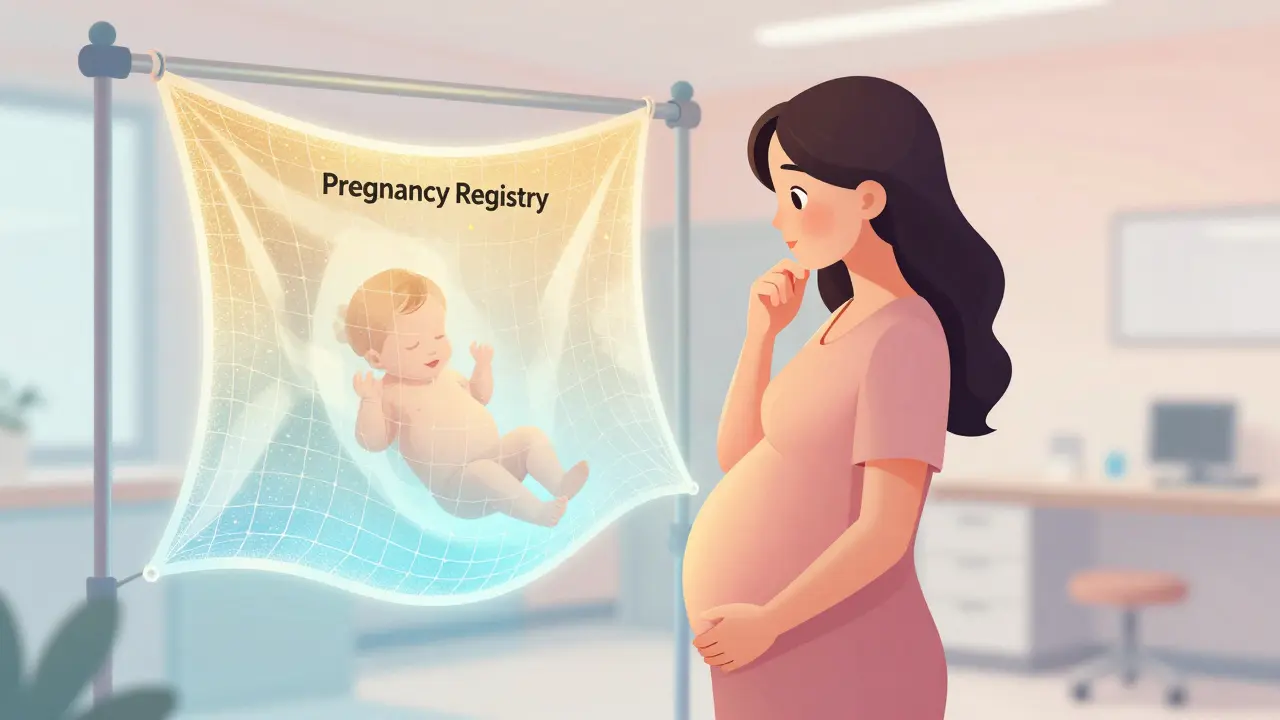 Graviditetsregistre: Slik overvåkes legemiddelsikkerhet for mor og barn