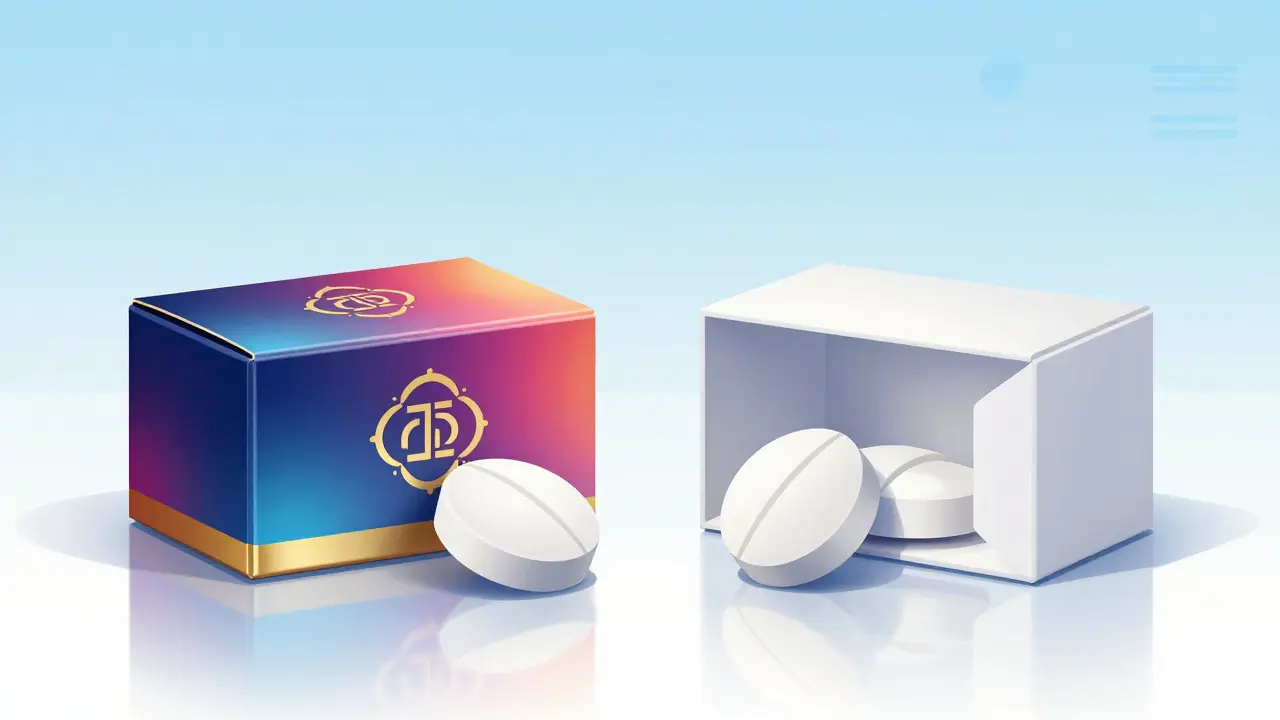 Labelingseffekten: Påvirker det om medisinen er 'generisk' eller ikke?