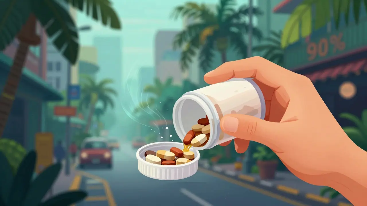 Slik beskytter du medisiner mot tropisk luftfuktighet