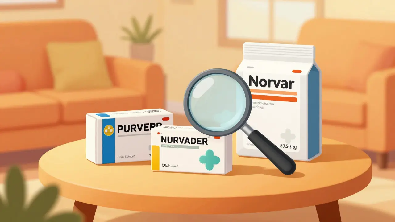 Sammenligning av apotekpriser i et norsk hjem