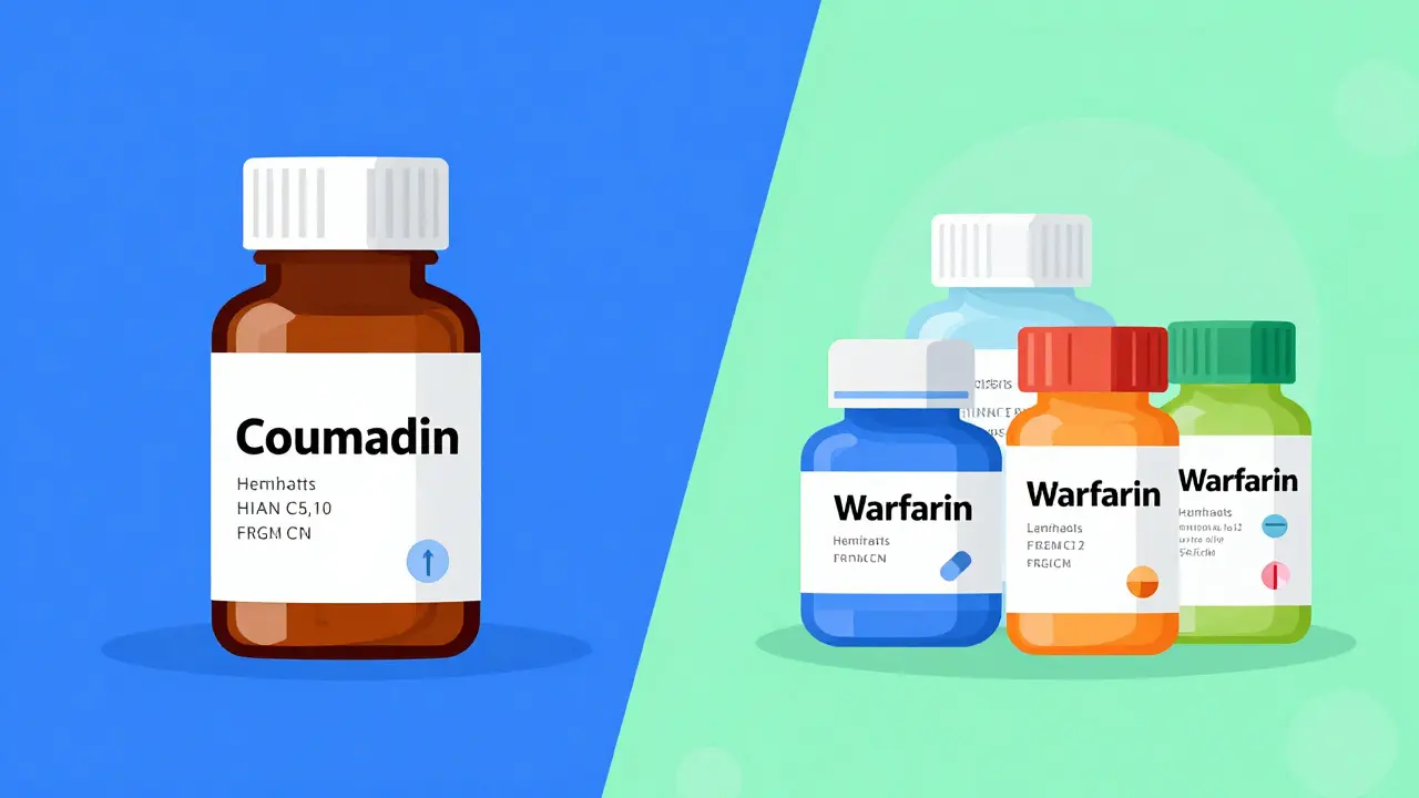 Slik kjøper du billig generisk Coumadin (Warfarin) trygt på nett