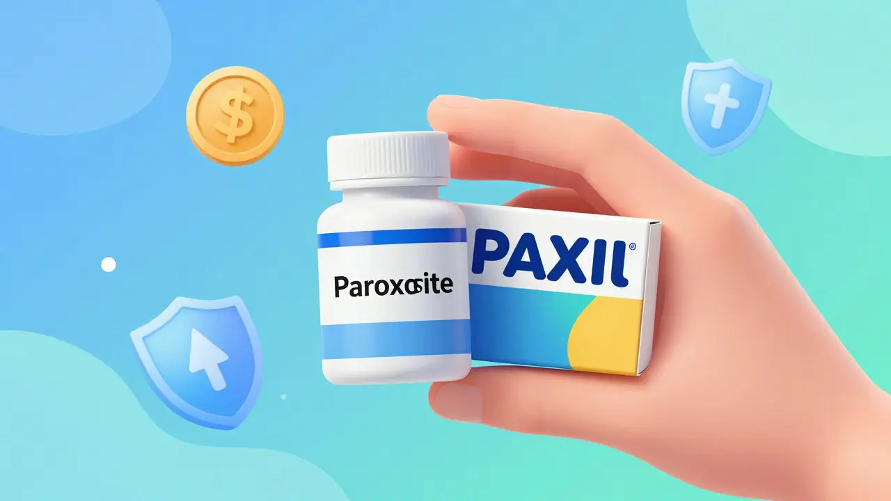 Slik kjøper du billig generisk Paxil (paroksetin) trygt på nett